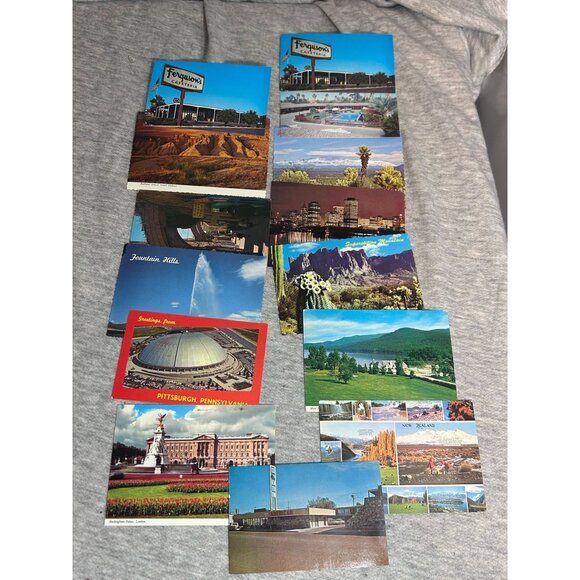 Ferguson's Cafeteria Phoenix Postcard Lot of 14 Vintage Travel Postcards - Picture 1 of 6